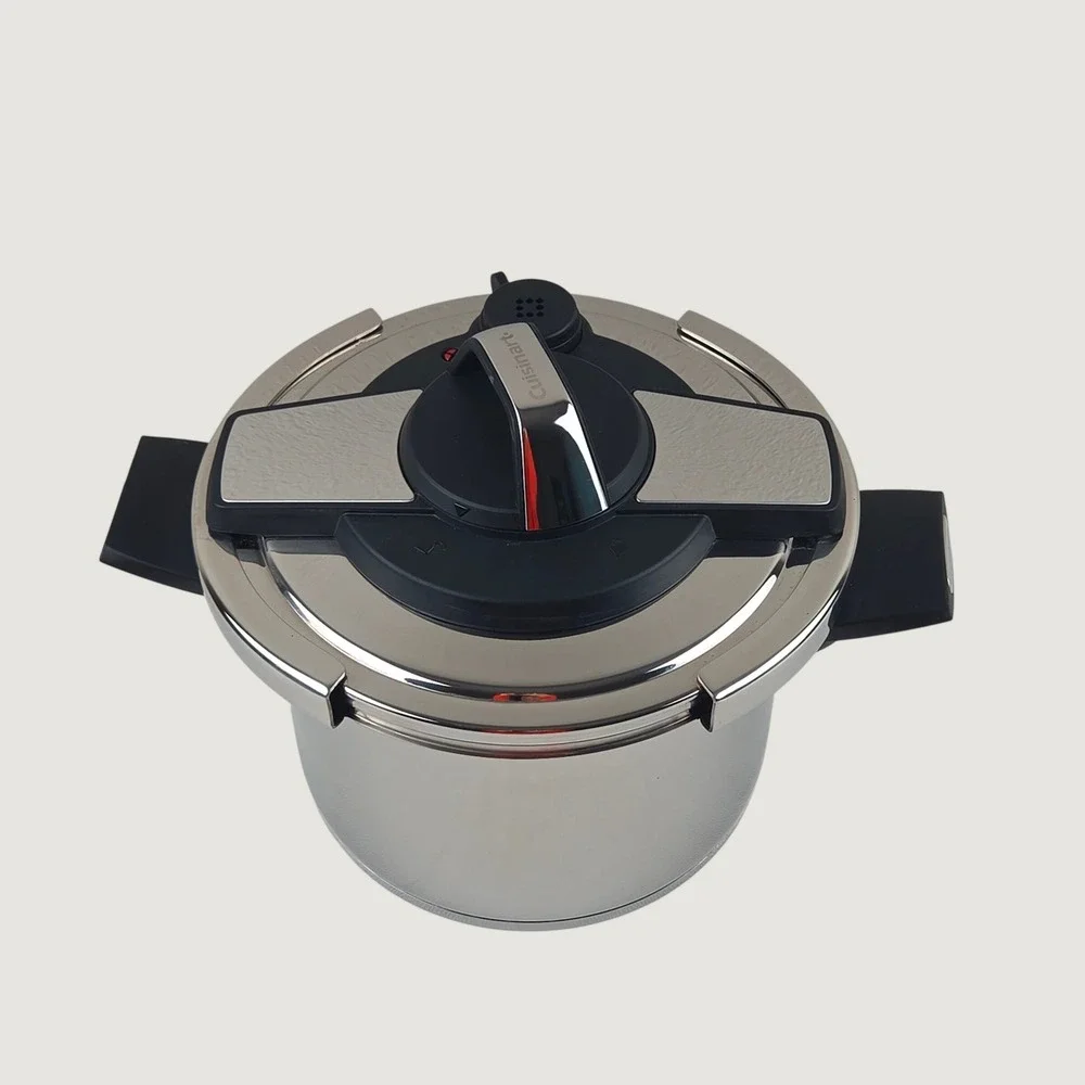 Cuisinart Professional 6 Qt Stovetop Pressure Cooker CPC22-6 Stainless Steel